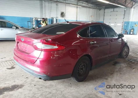 2013 Ford Fusion S from USA, damaged, VIN 3FA6P0G78DR316637